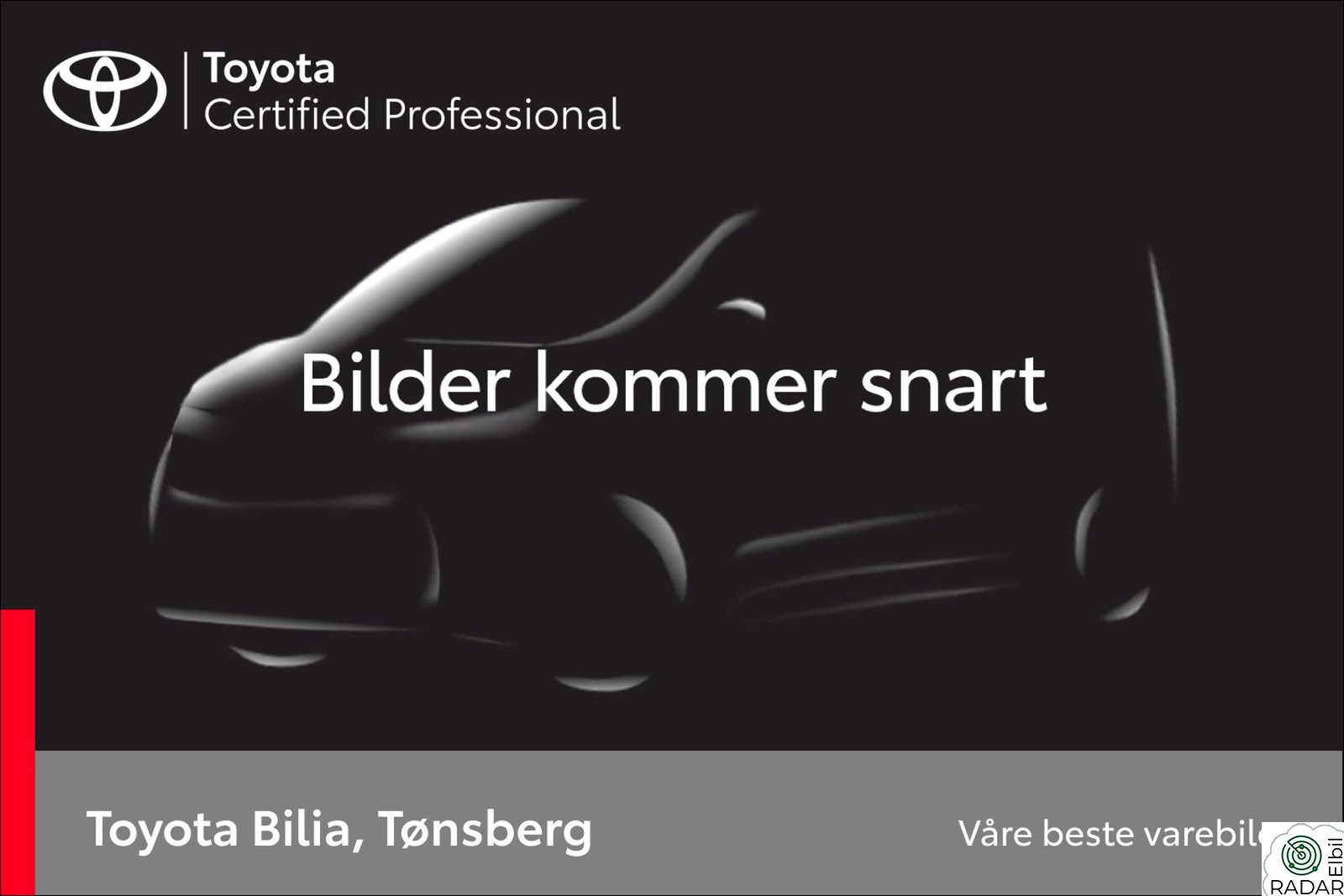 TOYOTA Proace City Electric EV L2 Comfort, sølv, 330km WLTP