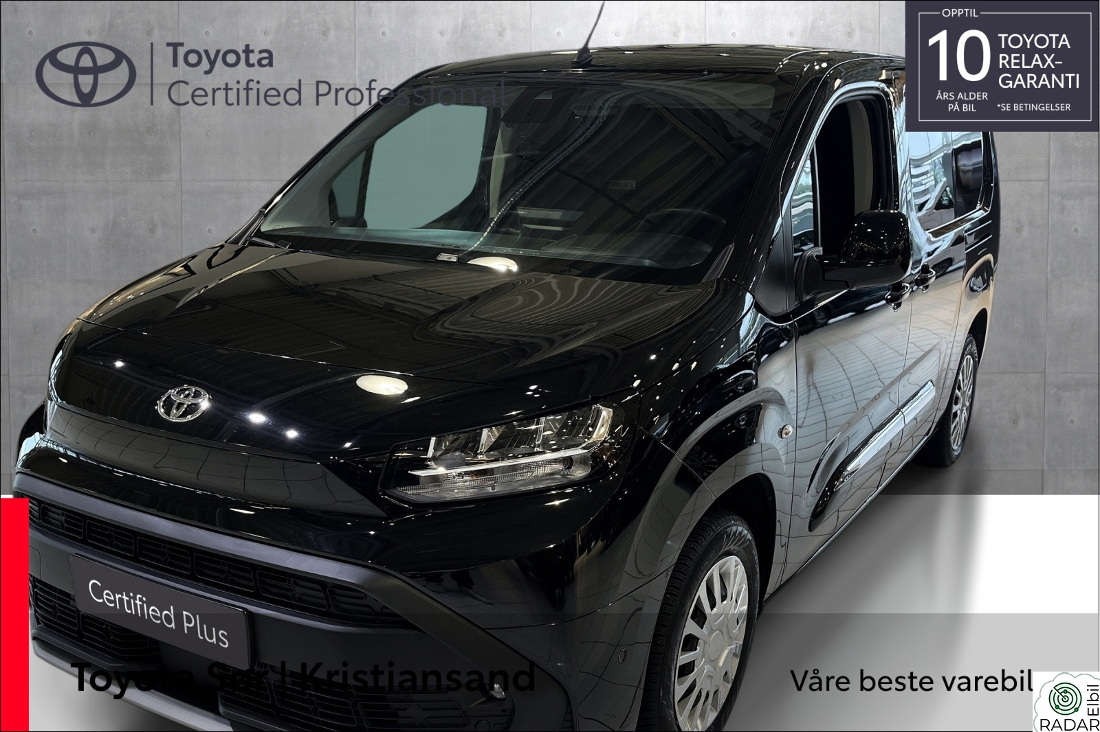 TOYOTA Proace City Electric Electric 50 kWt Comfort L2