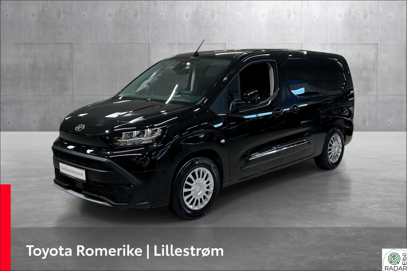 TOYOTA Proace City Electric Electric 50 kWt Comfort L2