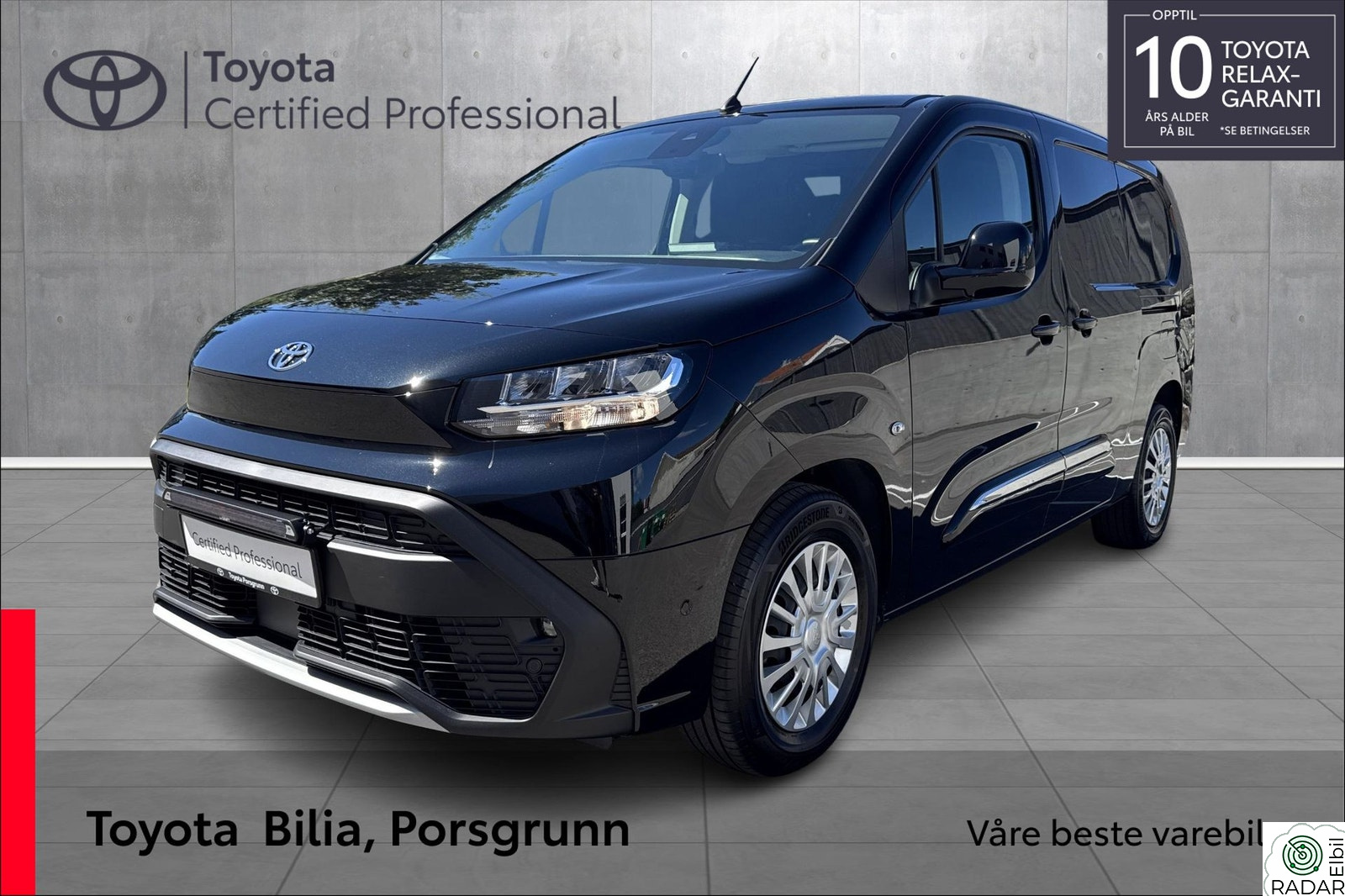 TOYOTA Proace City Electric Comfort Electric 50kw L2