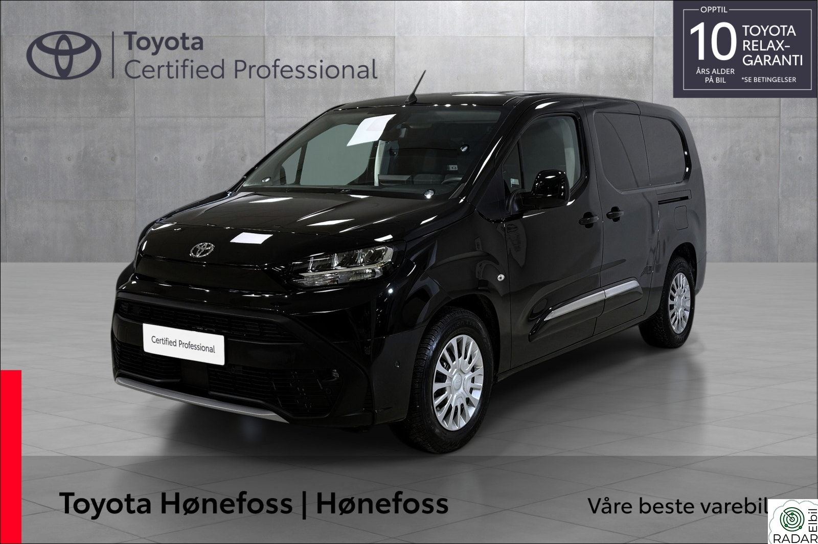 TOYOTA Proace City Electric Electric 50 kWt Comfort L2