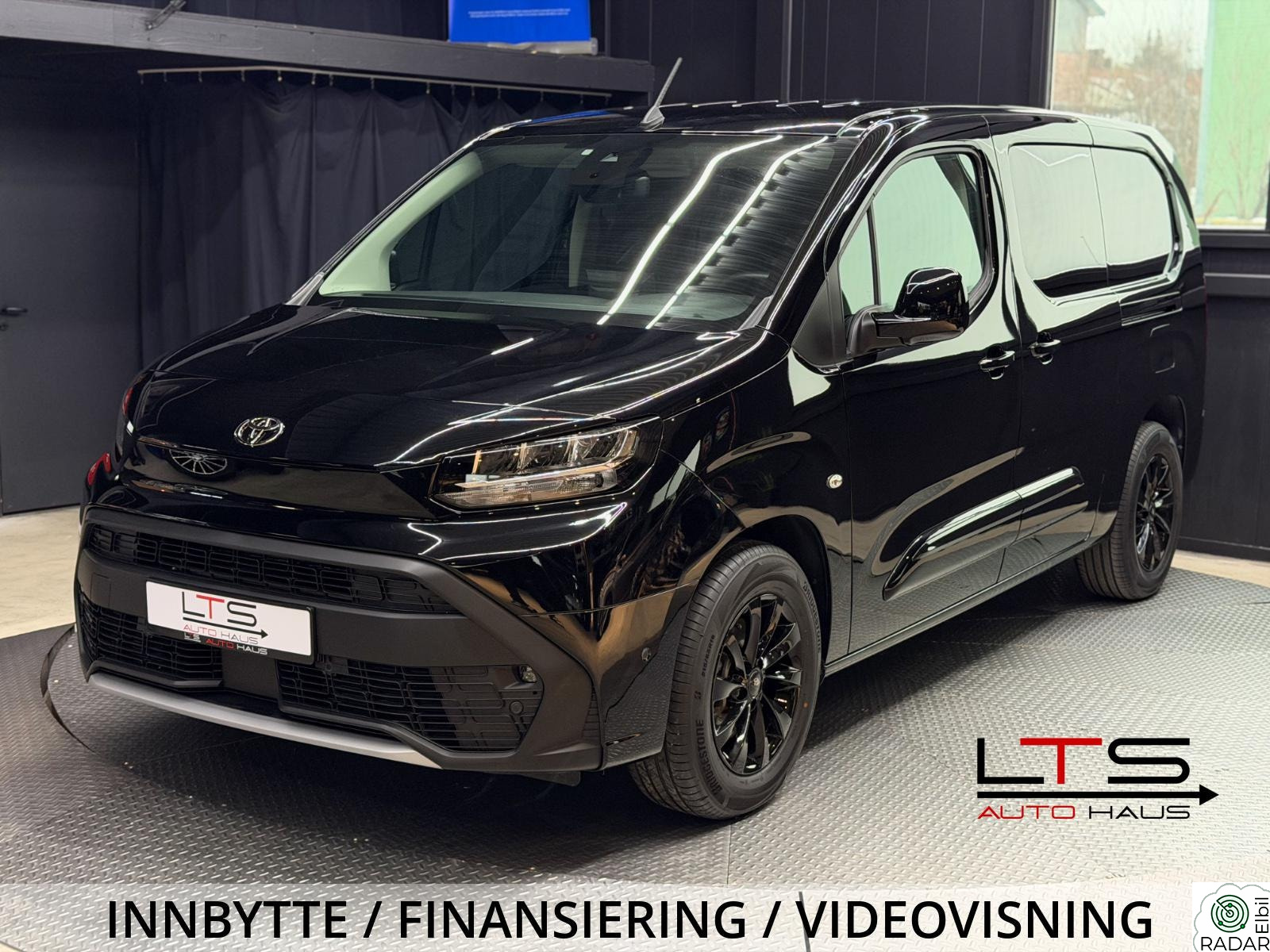 TOYOTA Proace City Electric Electric / L2 / Facelift / Comfort / 50 kWh / Krok