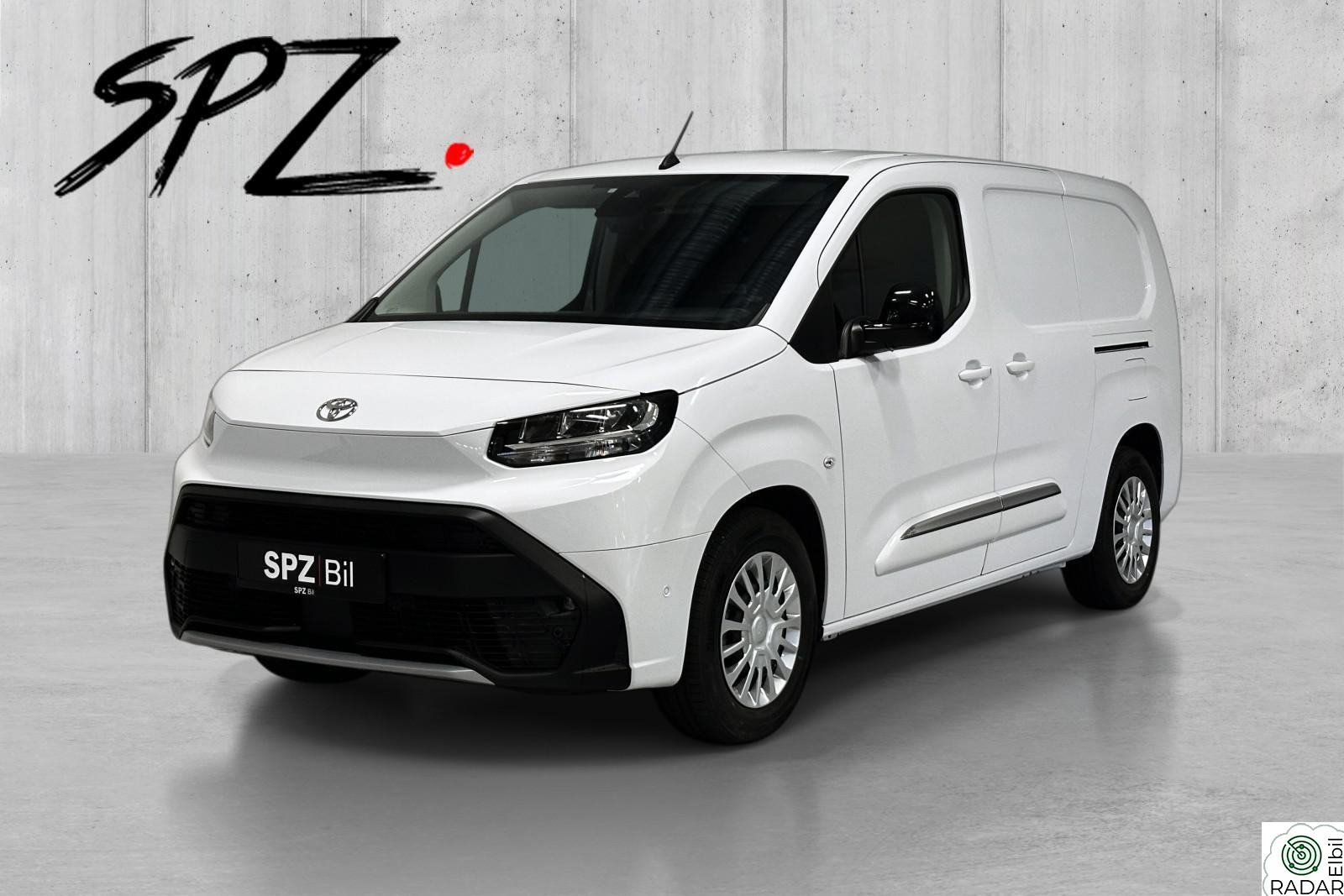 TOYOTA Proace City Electric Electric | L1 | 3S | krok | 2x skyv | Kamera | Norsk