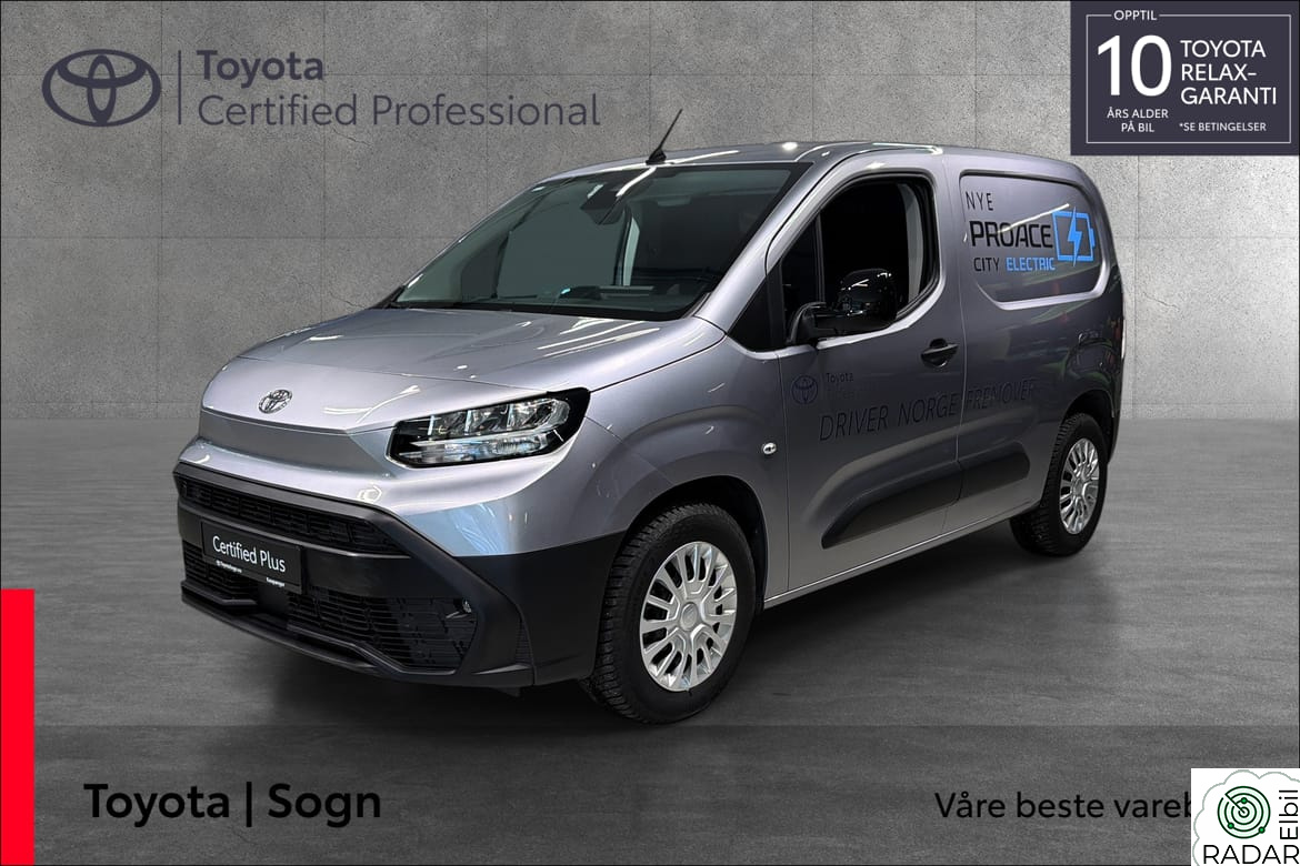 TOYOTA Proace City Electric Comfort Fleet Color