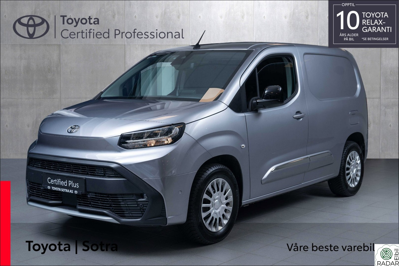 TOYOTA Proace City Electric Electric 50 kWt Comfort L1
