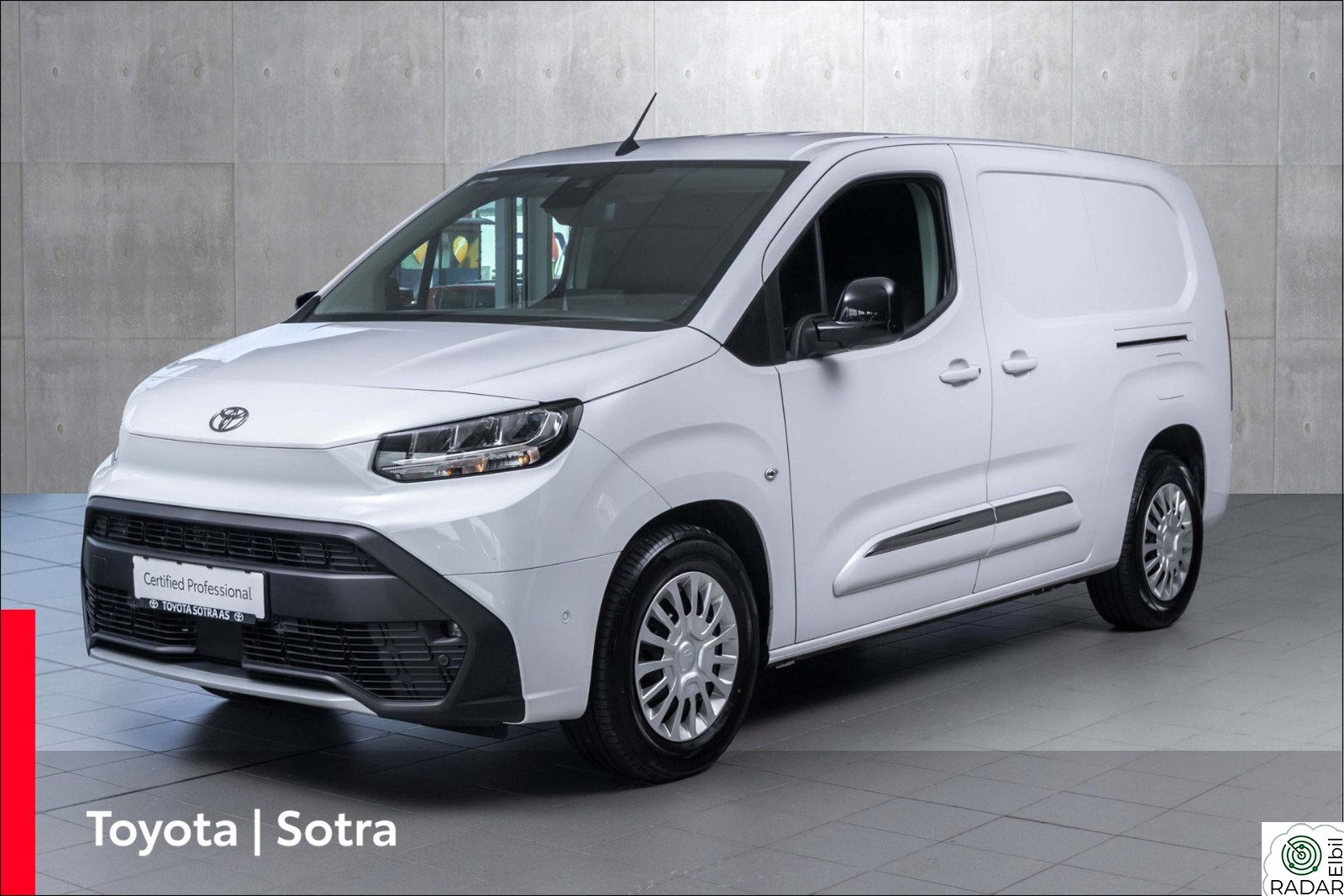 TOYOTA Proace City Electric Electric 50 kWt Comfort L2