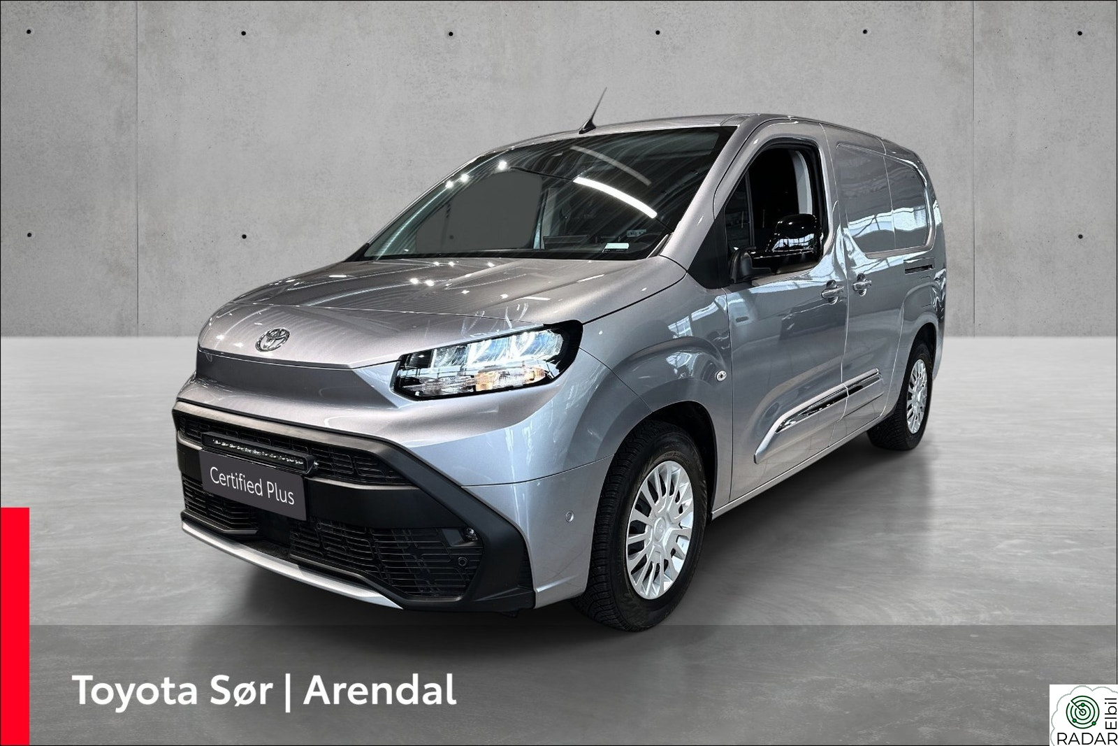 TOYOTA Proace City Electric Electric 50 kWt Comfort L2