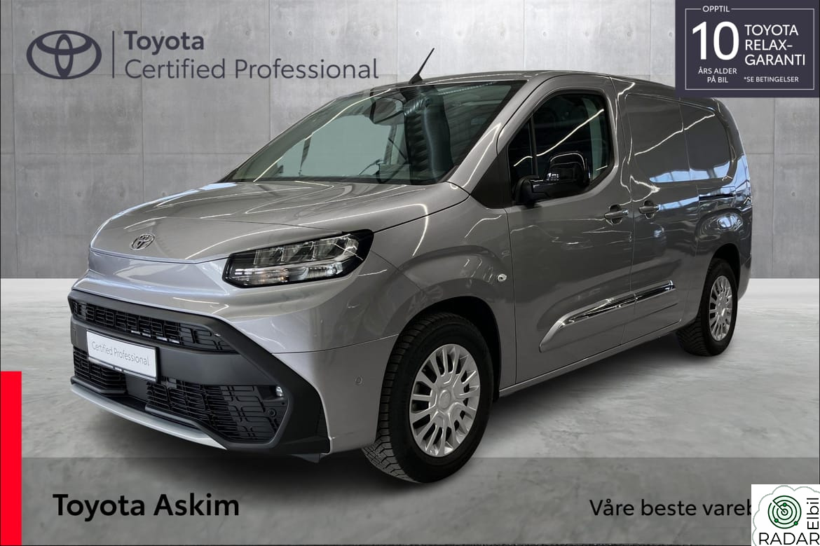 TOYOTA Proace City Electric L2 Lang utgave - Comfort
