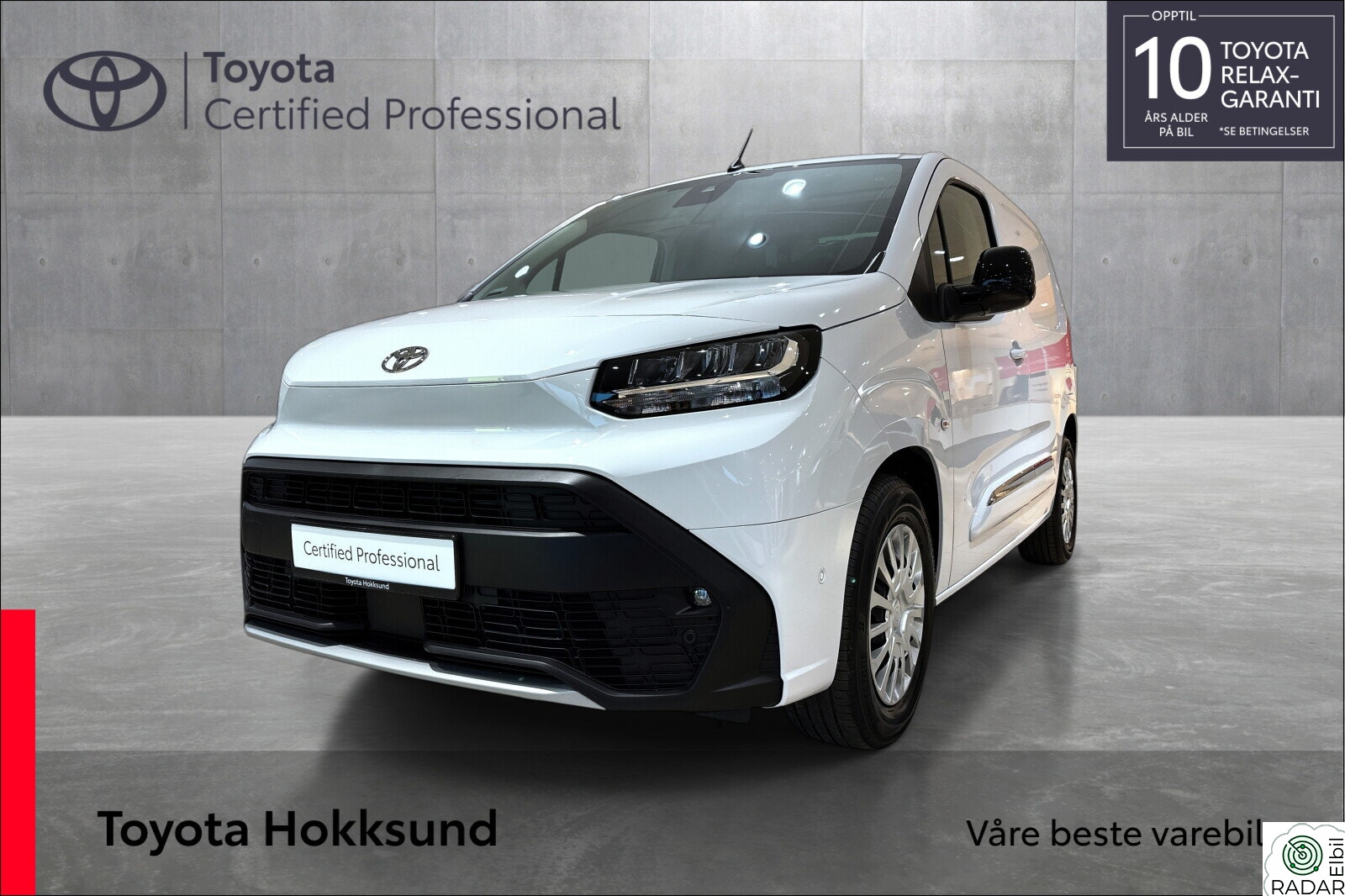 TOYOTA Proace City Electric Electric 50 kWt Comfort L1