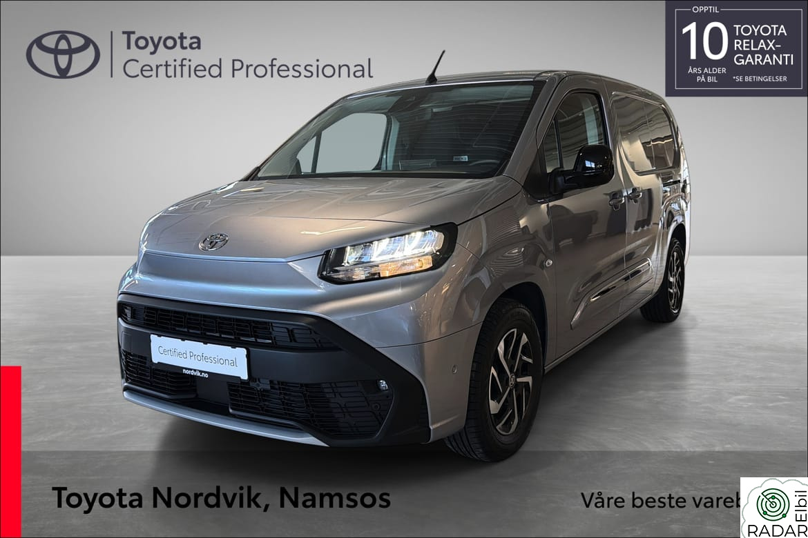 TOYOTA Proace City Electric Comfort Plus | L2 - Lang | 1,95% rente