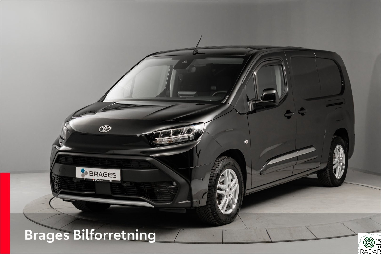 TOYOTA Proace City Electric Electric COMFORT PLUS L2// TOPPUTSTYRT - FACELIFT