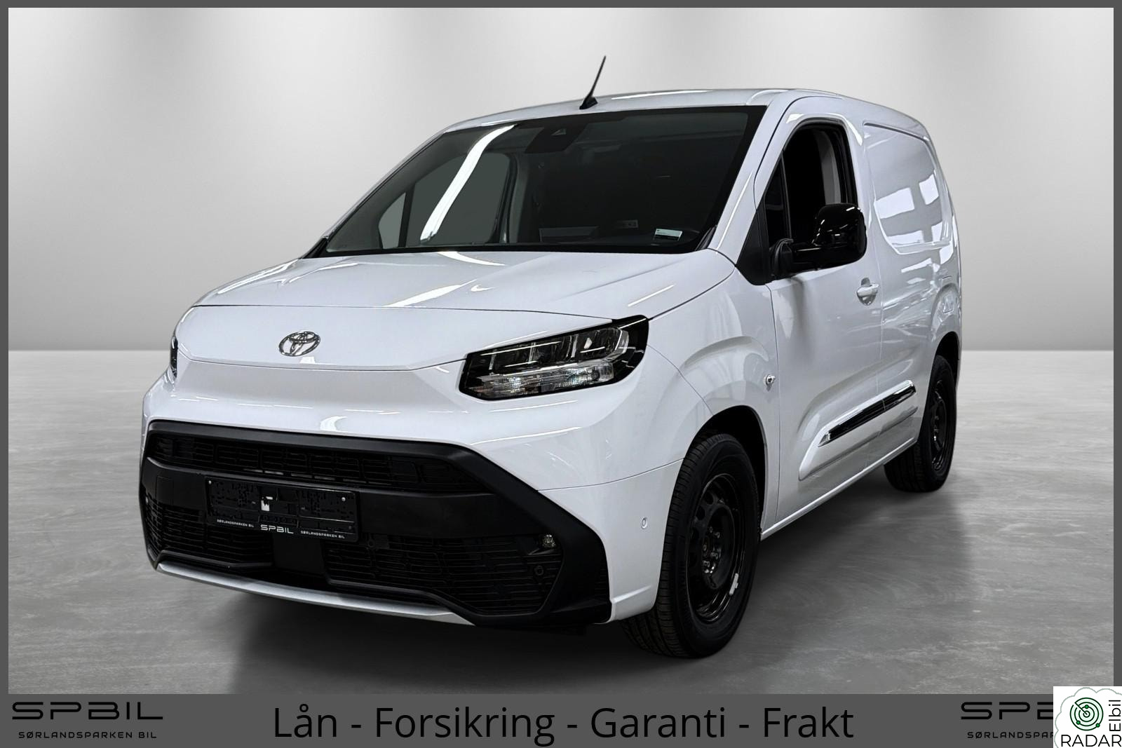 TOYOTA Proace City Electric Electric 337Km Cruise Krok Carplay Kamera NyService