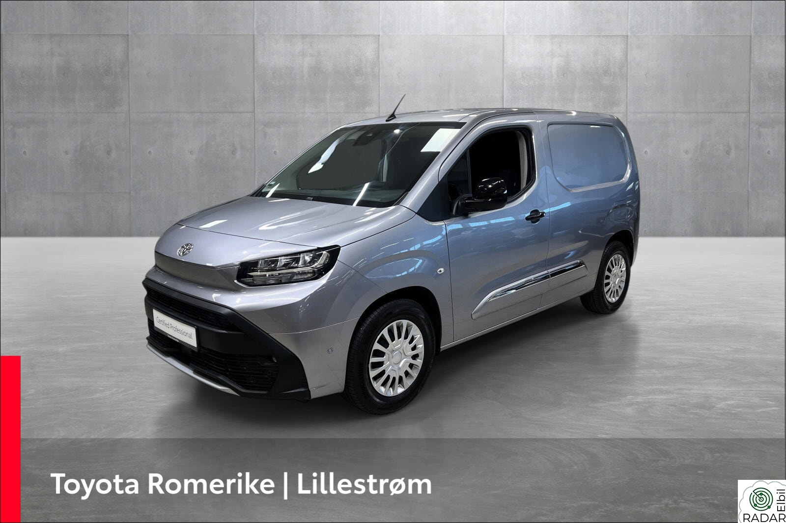 TOYOTA Proace City Electric Electric 50 kWt Comfort L1