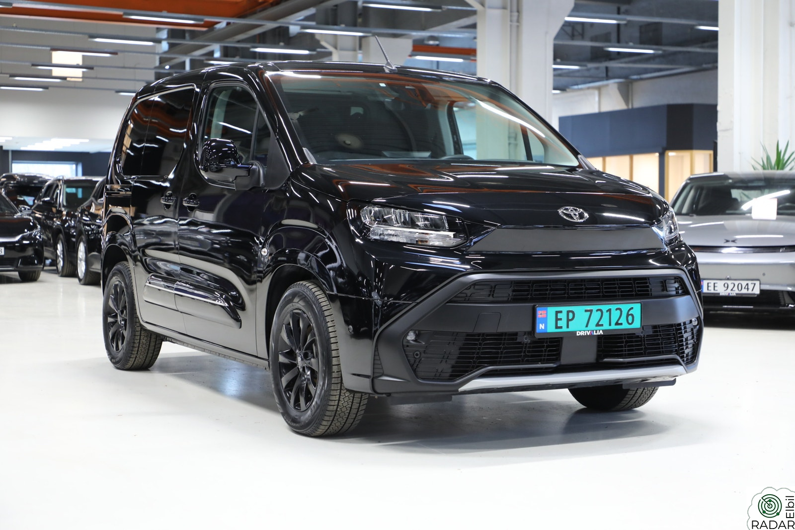 TOYOTA Proace City Electric Venter på sommerhjul  50 kWt/Comfort PLuss/L1/