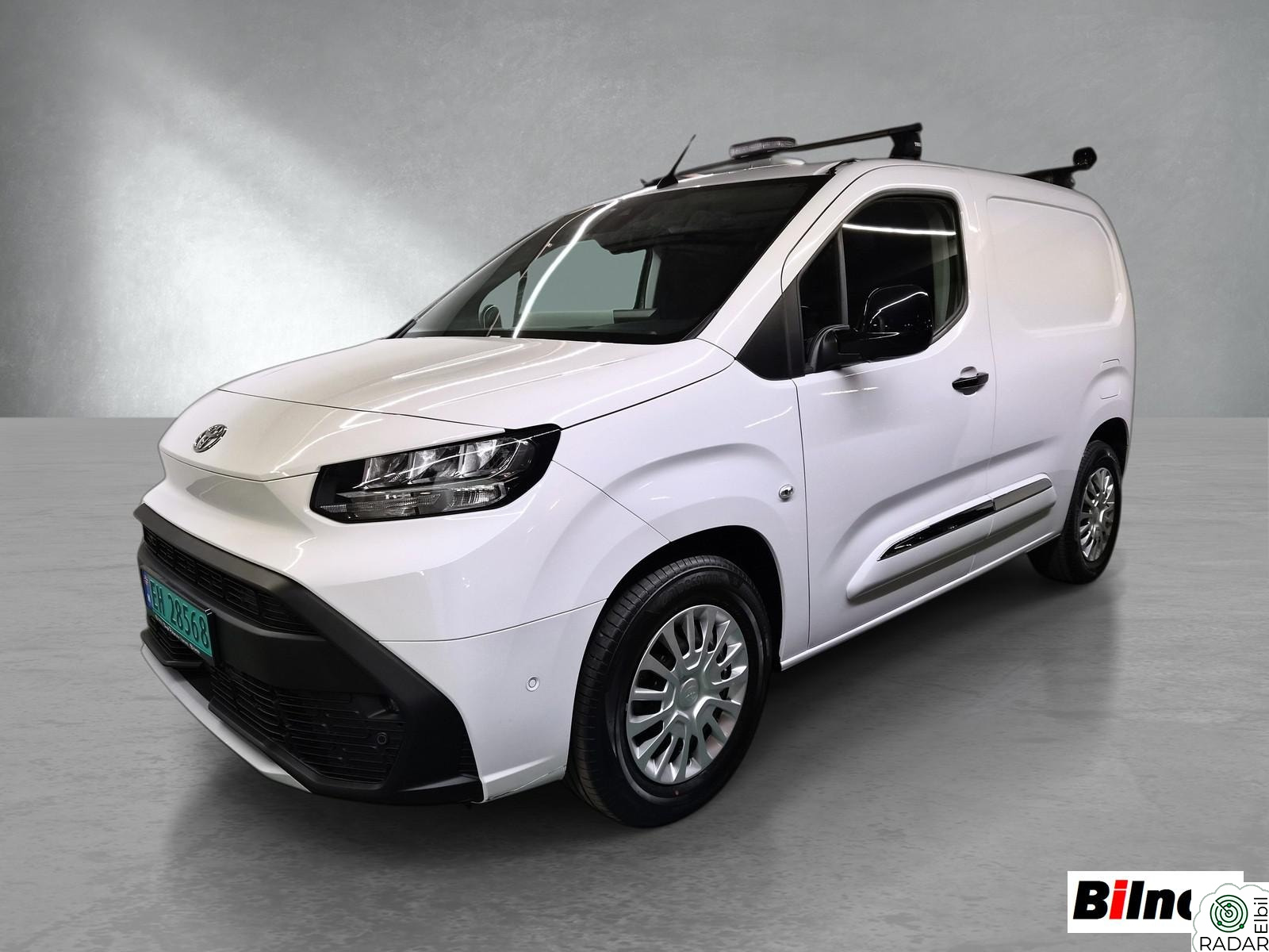 TOYOTA Proace City Electric Electric Facelift L1 Comfort // Hengerfeste / Varmepume