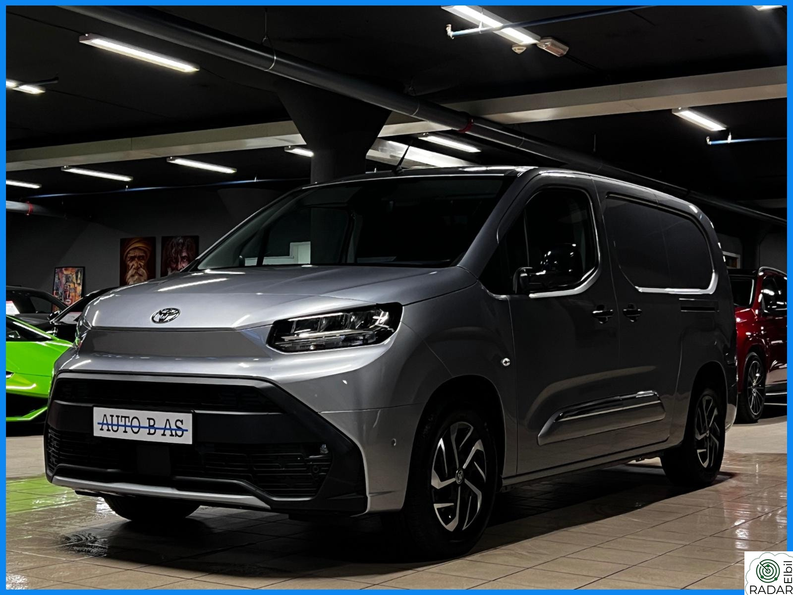 TOYOTA Proace City Electric 1 eier - Service avtale inkludert - to skyve dører