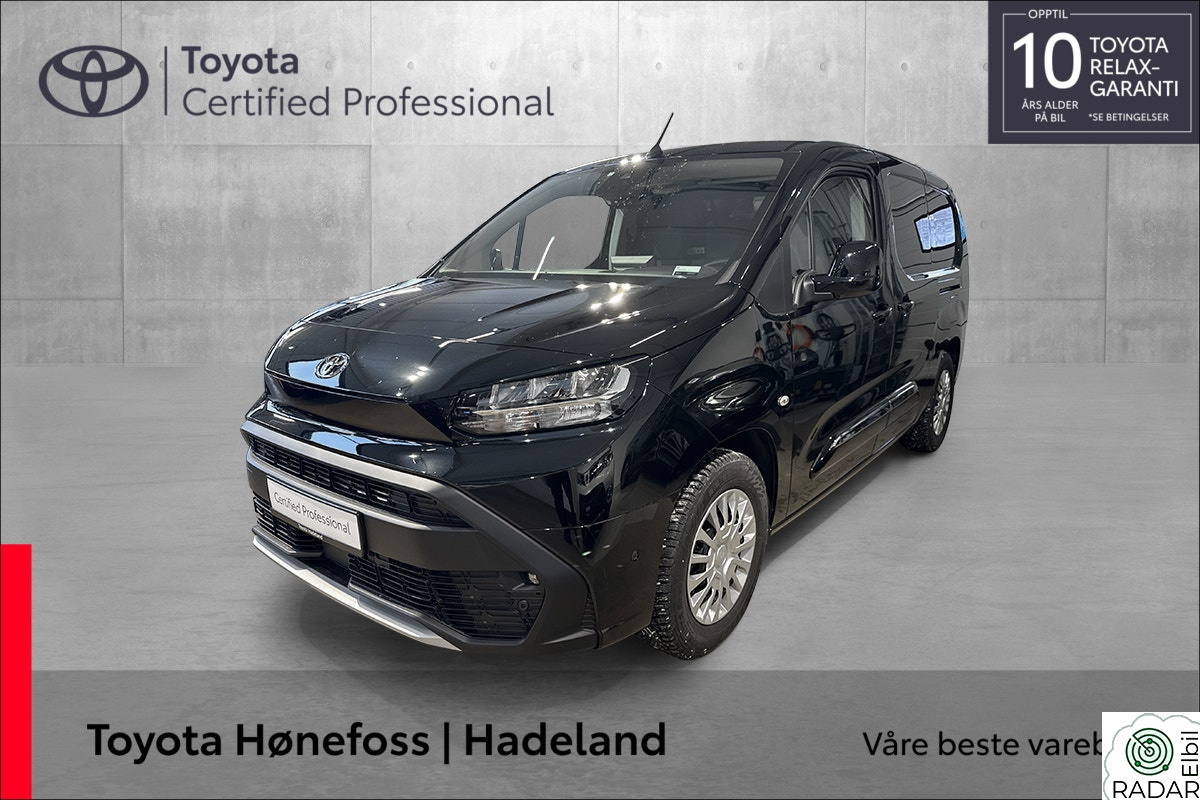 TOYOTA Proace City Electric Electric 50 kWt Comfort L2