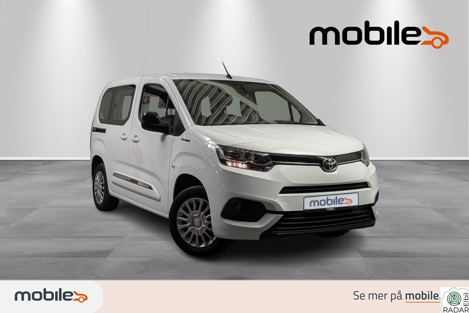 TOYOTA Proace City Verso Electric Proace City Electric/7 Seter/H.feste/Cruise/DAB+/R.Kam.