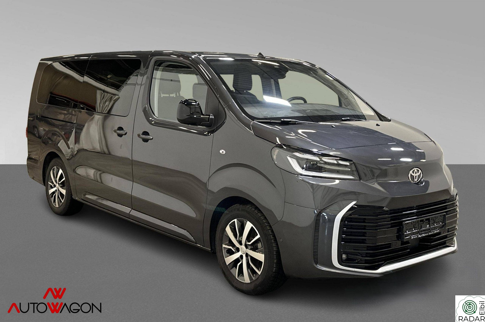 TOYOTA PROACE ELECTRIC FAMILY PLUSS LANG PANO SKINN KROK ACC ++