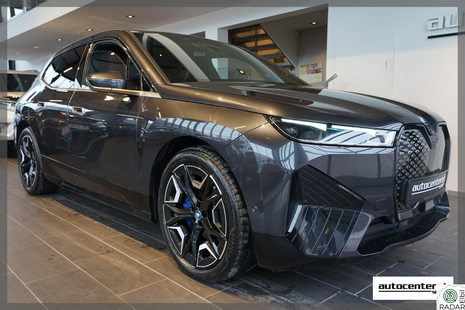 BMW iX xDrive50 IX50 SPORT/ FULLY CHARGED/Pano/Luft/Laser/ACC/HUD/22''