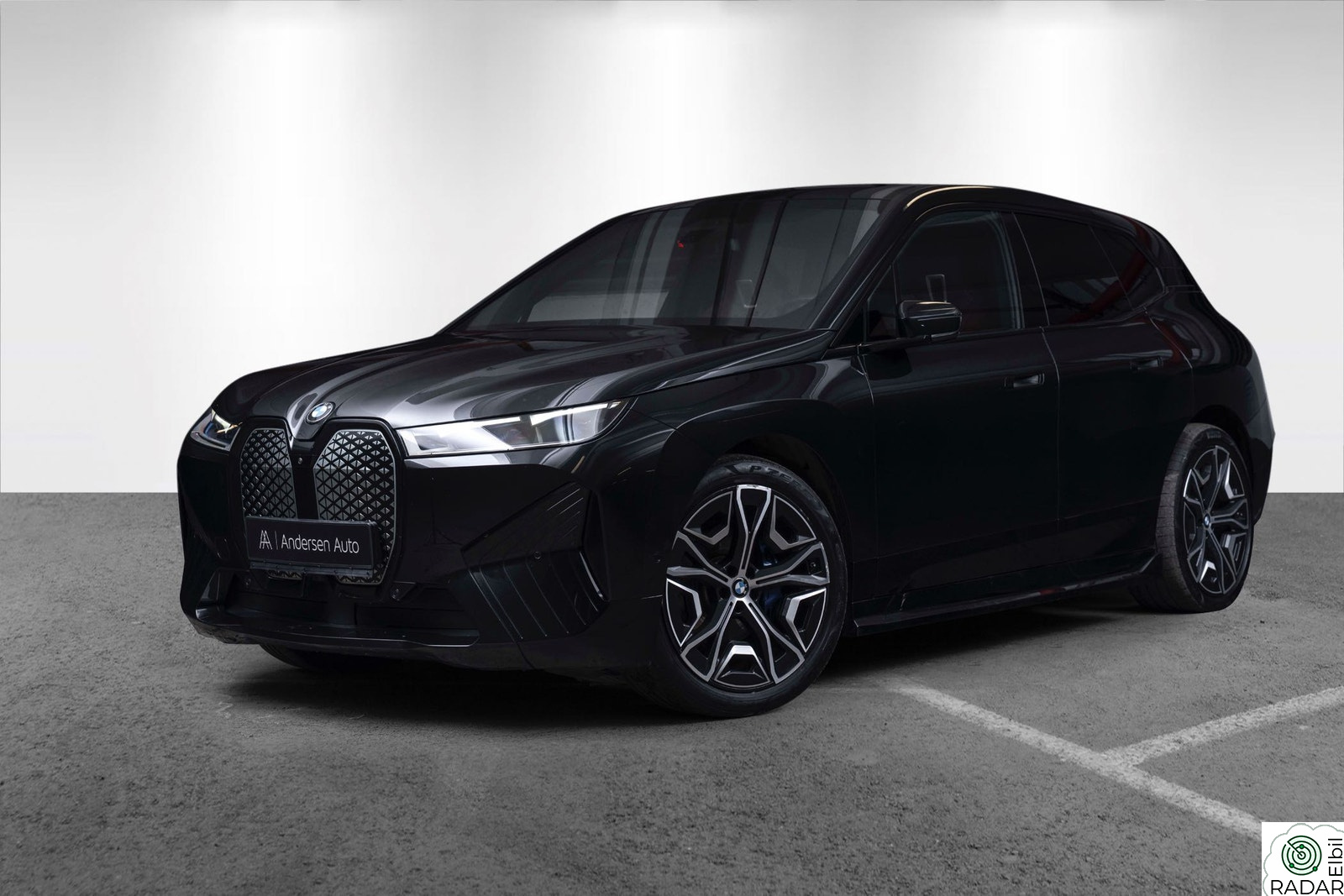 BMW iX xDrive50 Fully Charged - HK - Laser - Sport - 360 - Soft-Close++