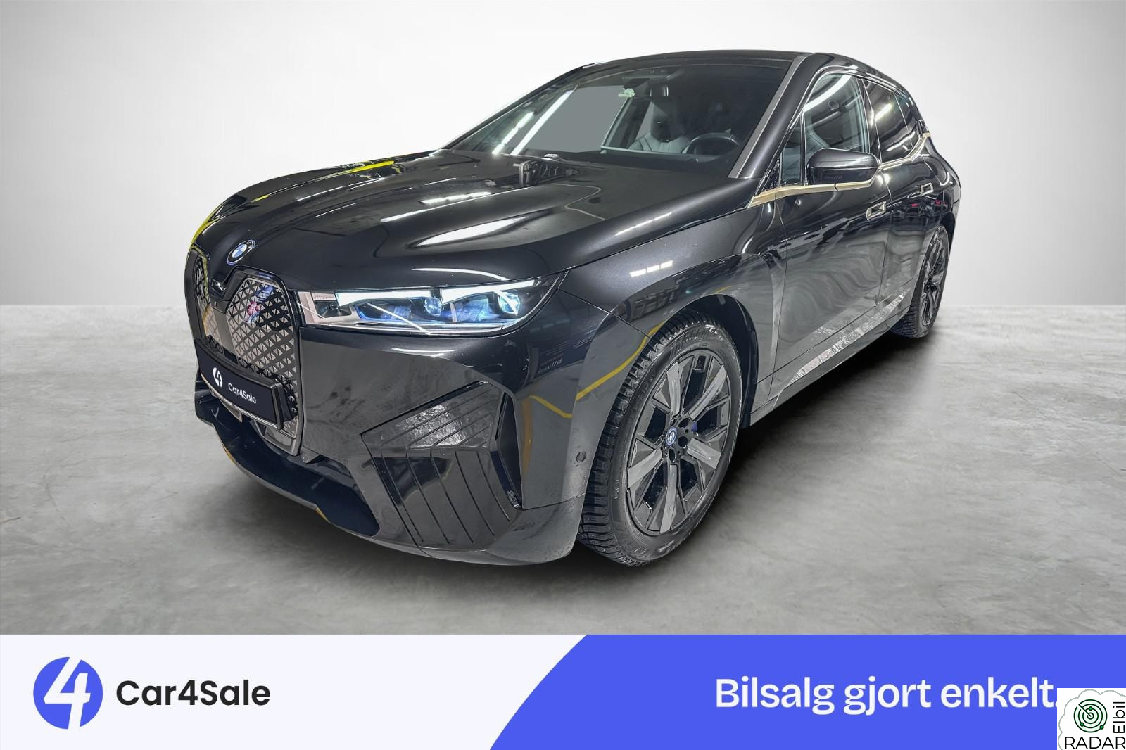 BMW iX xDrive50 Fully Charged/ 1 Eier / Sportpakke / Individual / Laser