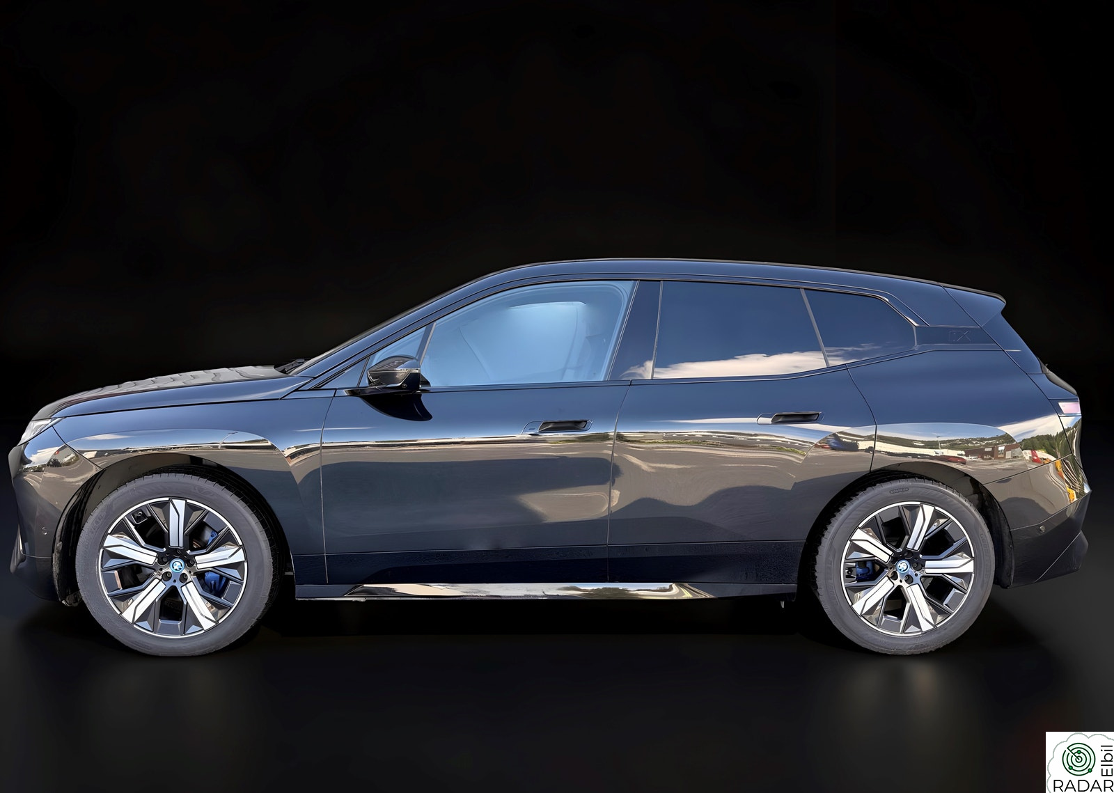 BMW iX xDrive50 xDrive50 Fully Charged