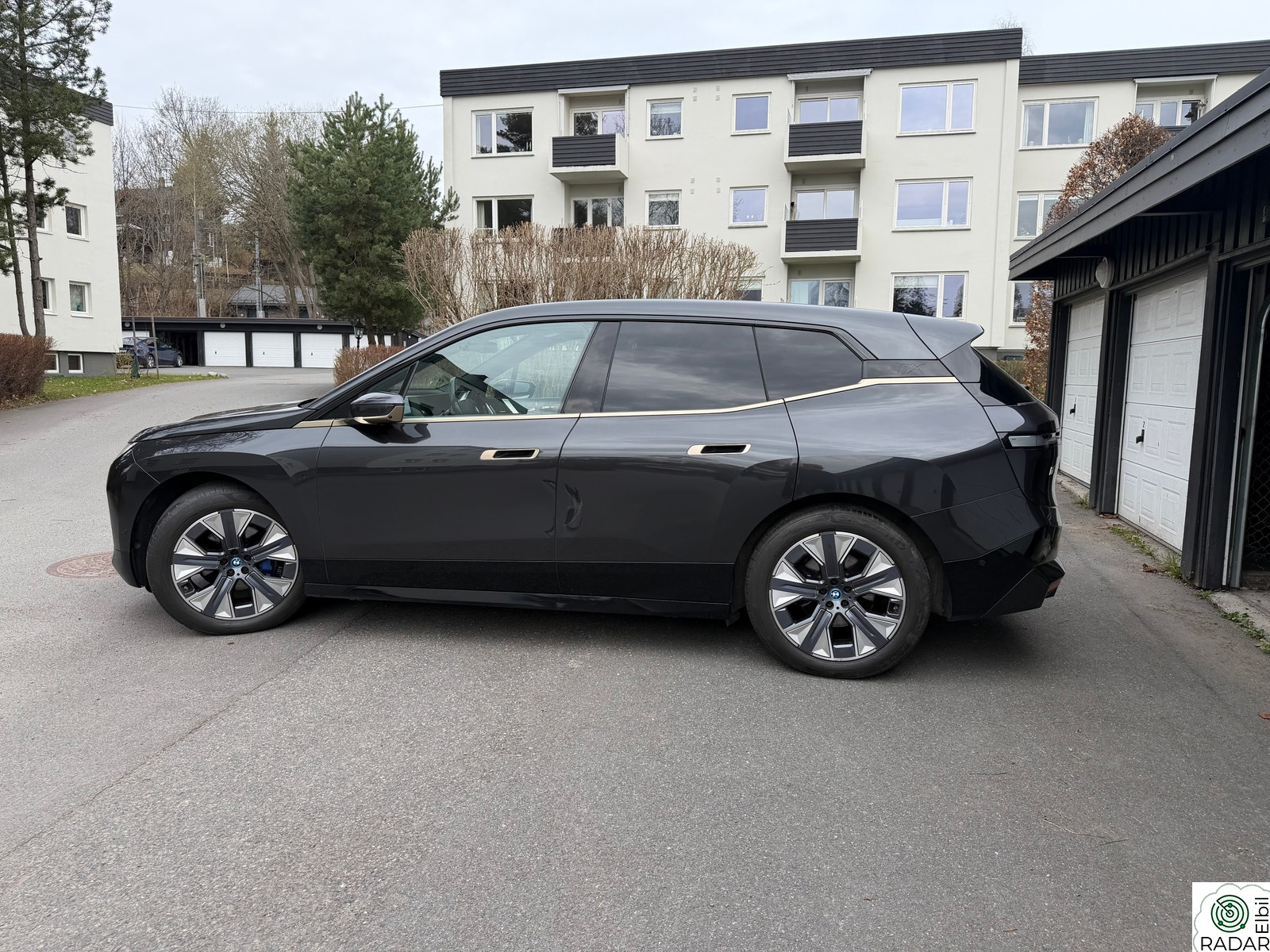 BMW iX xDrive50 xDrive50 Fully Charged/Sport/Krok/Laser/Nye sommerdekk