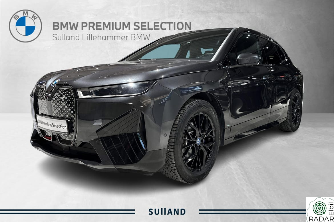 BMW iX xDrive50 Sportspakke/Luftfjæring/Soft-Close/Harman Kardon ++