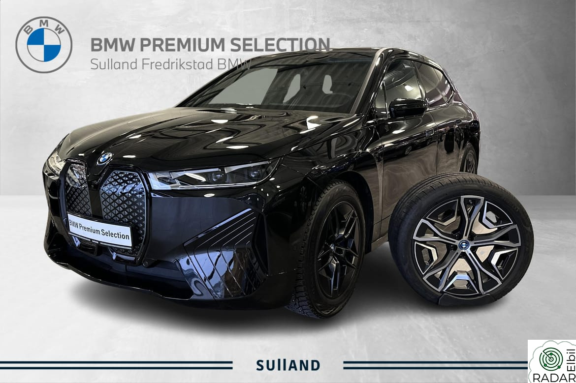 BMW iX xDrive50 xDrive50,Fully Charged,Sport-pakke,Tilh.f,Luft,Bakhj.s