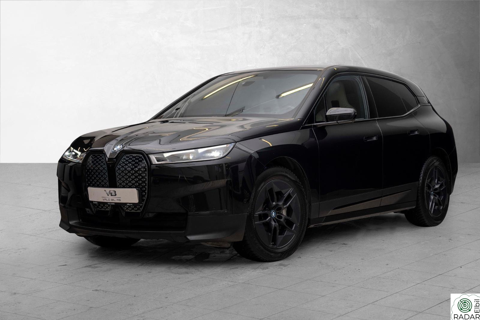 BMW iX xDrive50 xDrive50/FullyCharged/523hk/Laser/H&K/BSI-Serviceavtale
