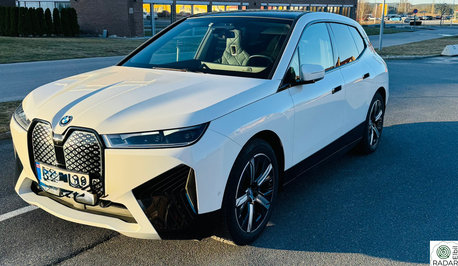 BMW iX xDrive50 xDrive50 Fully Charged