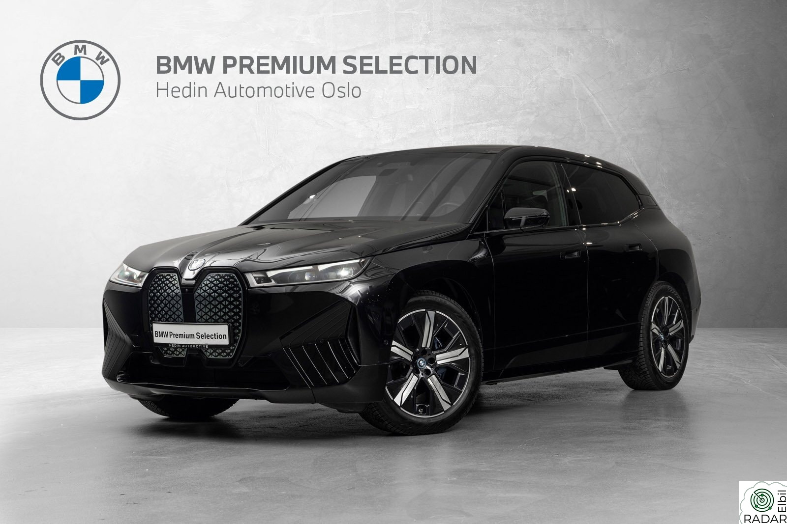 BMW iX xDrive50 xDrive50, Sportpakke, Panorama, Laser, Krok, 22"/21"