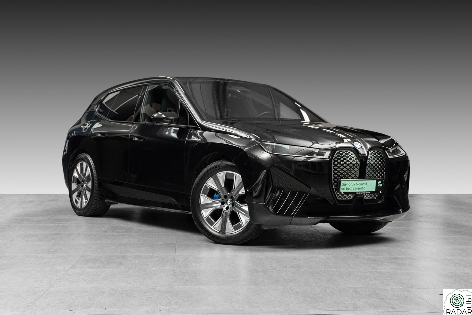 BMW iX xDrive50 Fully Charged/B&W/ACC/Krok/Pano/HUD/Laser/Luft/Soft-C