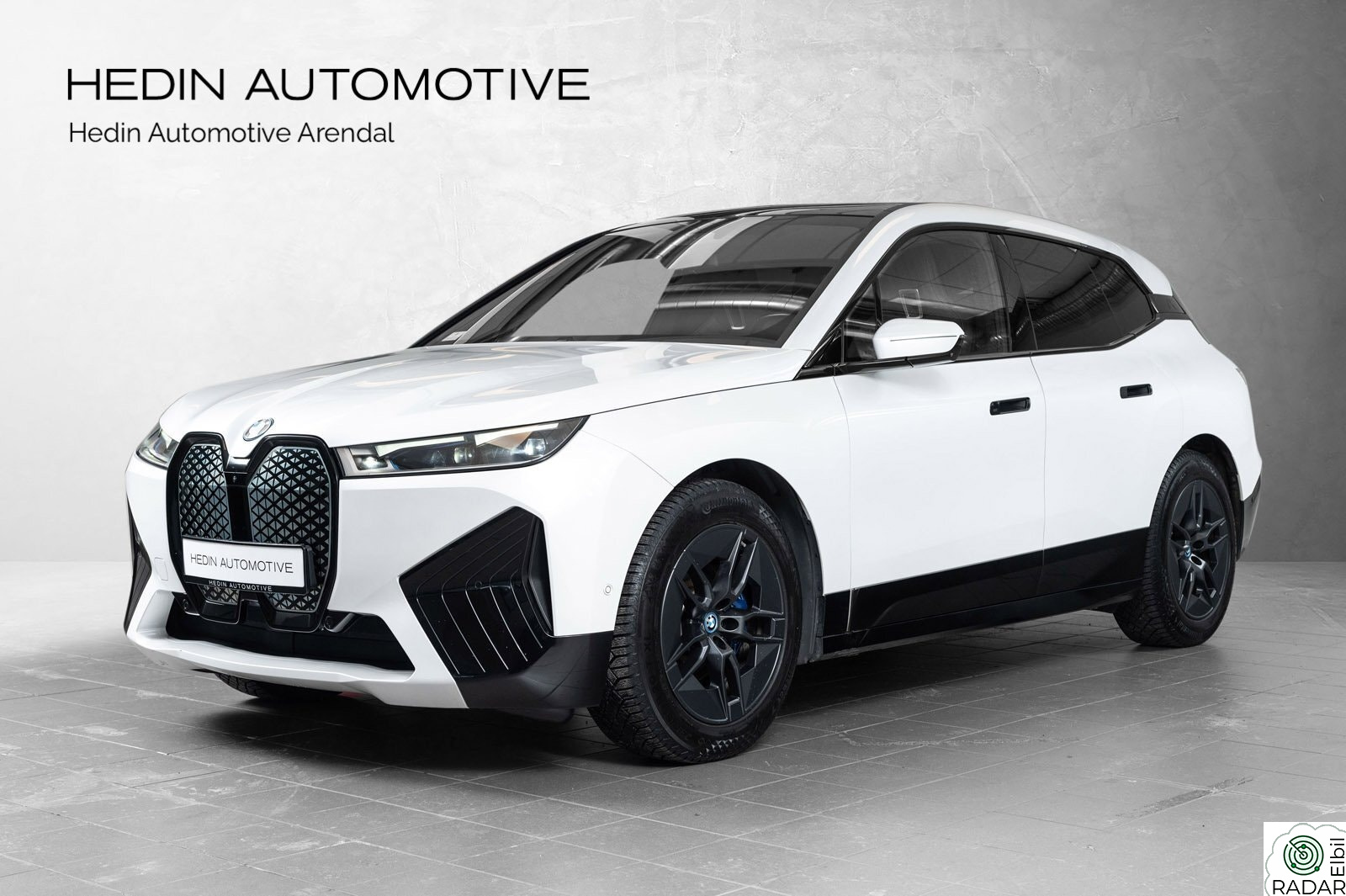 BMW iX xDrive50 xDrive50 Fully Charged