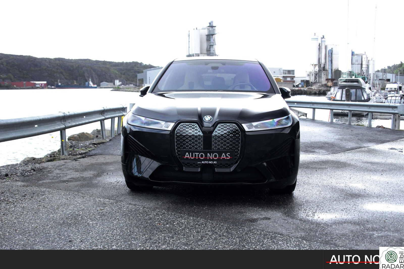 BMW iX xDrive50 xDrive 50 Fully Charged/Krok/Beige skinn/Harman Kardon