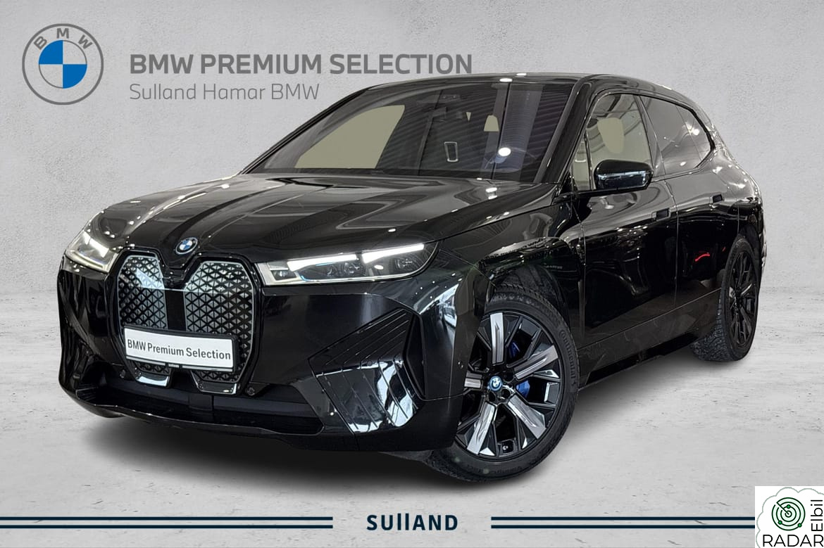 BMW iX xDrive50 xDrive50 Topputstyrt! Lav km! B&W Skinn