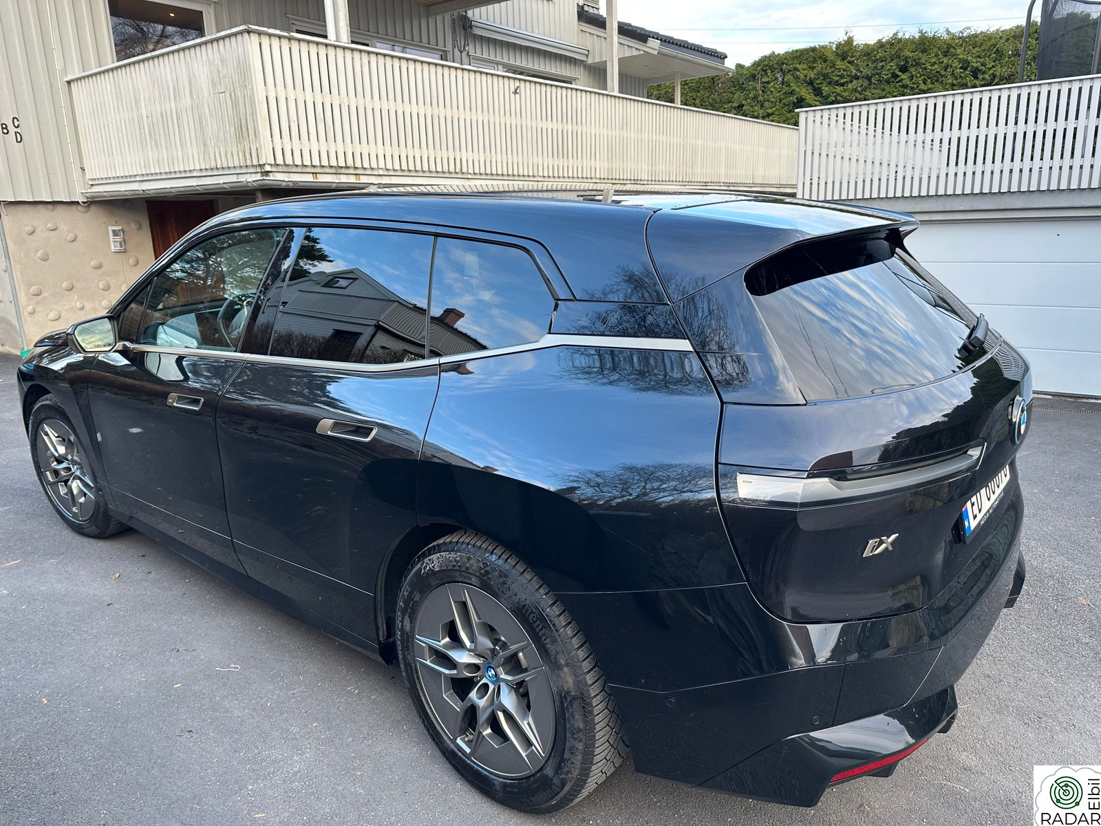 BMW iX xDrive50 xDrive50 Fully Charged