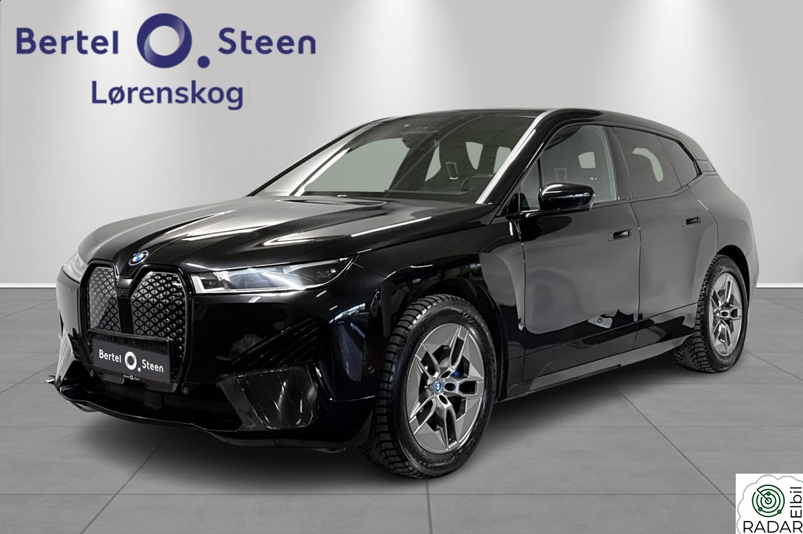 BMW iX xDrive50 xDrive50 Fully Charged | Massasje | Head-Up | Panorama
