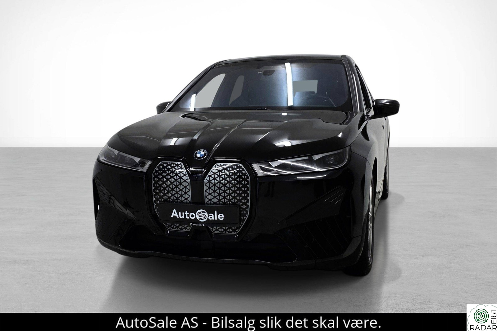 BMW iX xDrive50 IX50 Fully Charged/SportsPakke/Luft/Massasje/4Hjul/S+V