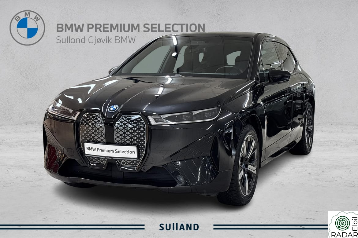 BMW iX xDrive50 Fully Charged | Sportspakke | Krok | Luft | H&K |