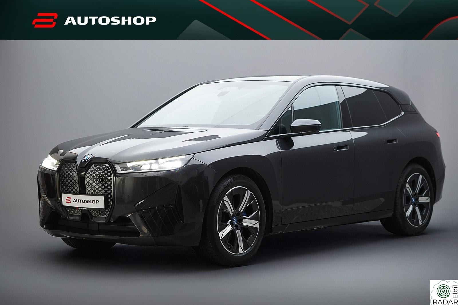 BMW iX xDrive50 xDrive50 FULLY CHARGED LUFT AKTIV LASER KROK 21" HJUL