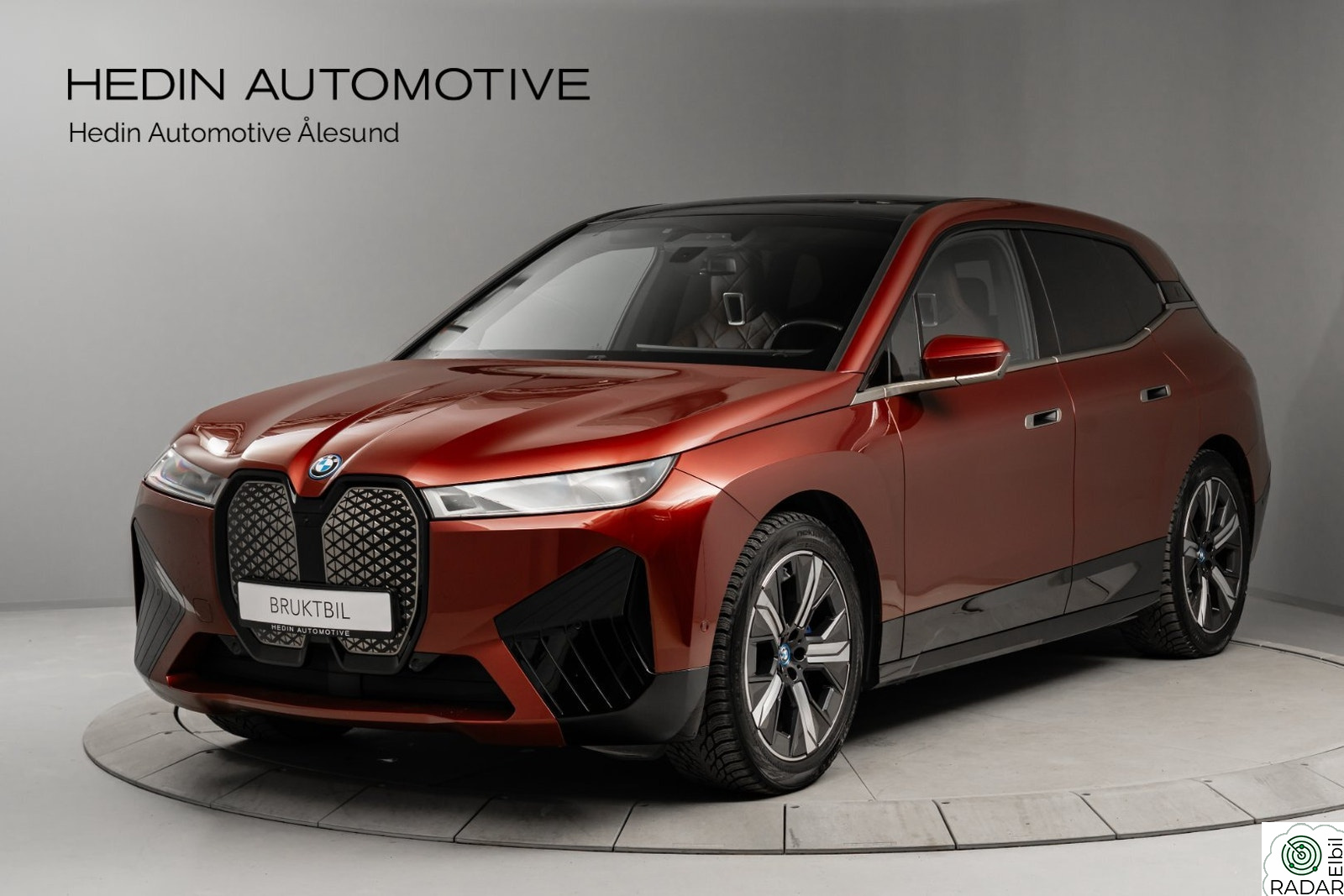 BMW iX xDrive50 xDrive50/Skinn/Multi.seter/Pano/HK/Laserlys/Softclose/