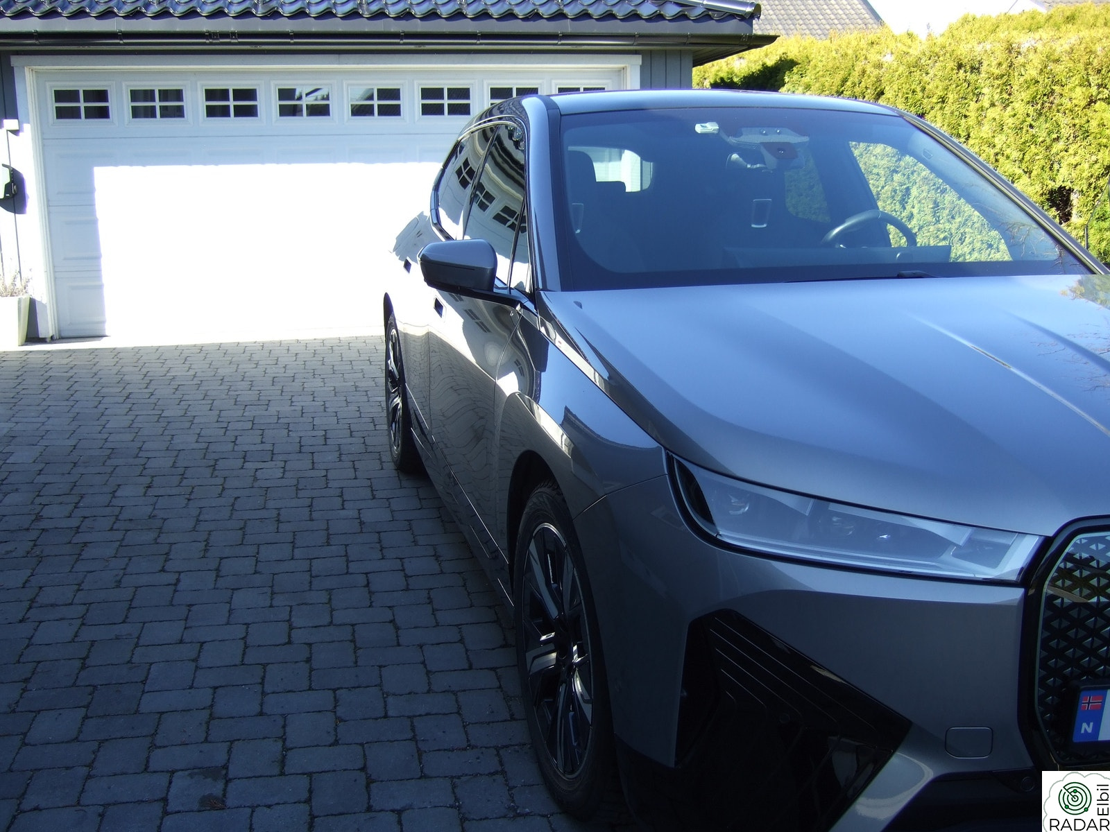 BMW iX xDrive50 xDrive50 Fully Charged