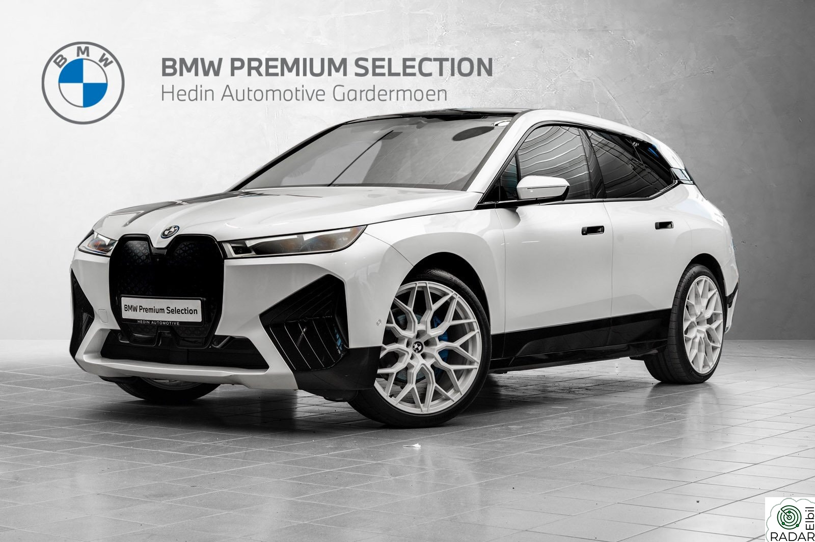 BMW iX xDrive50 xDrive40 Fully Charged