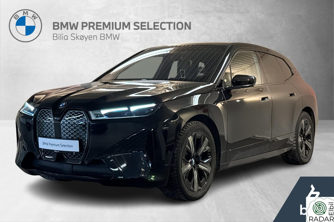 BMW iX xDrive50 xDrive50 Sportspakke, Soft-Close, Integral