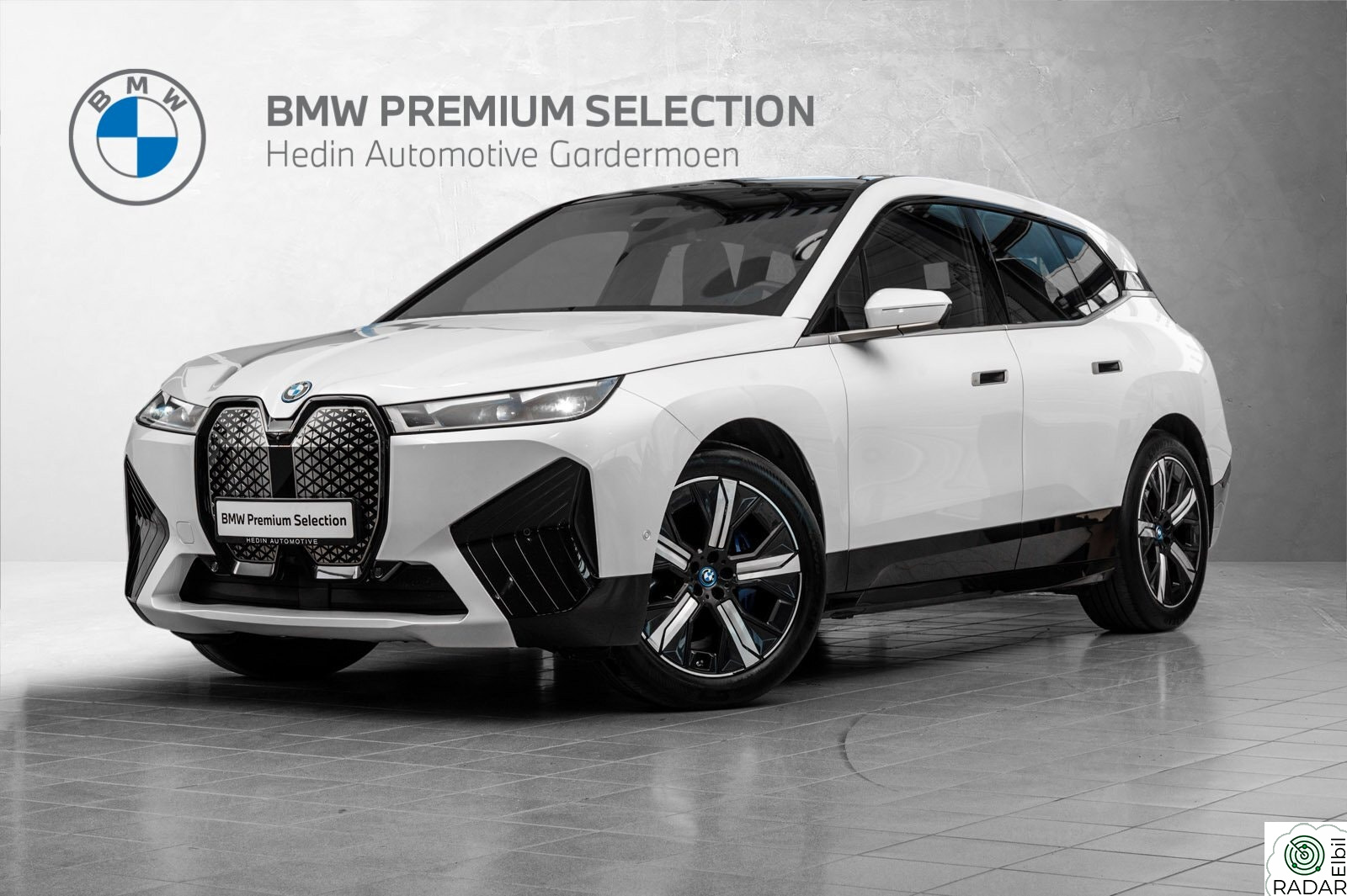 BMW iX xDrive50 xDrive50 Fully Charged Luft,H/K,360,ACC,Krok,Massasje++