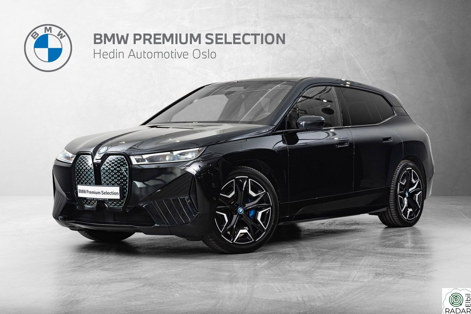 BMW iX xDrive50 xDrive50 Fully Charged, Harman, Multiseter, Luft, Laser