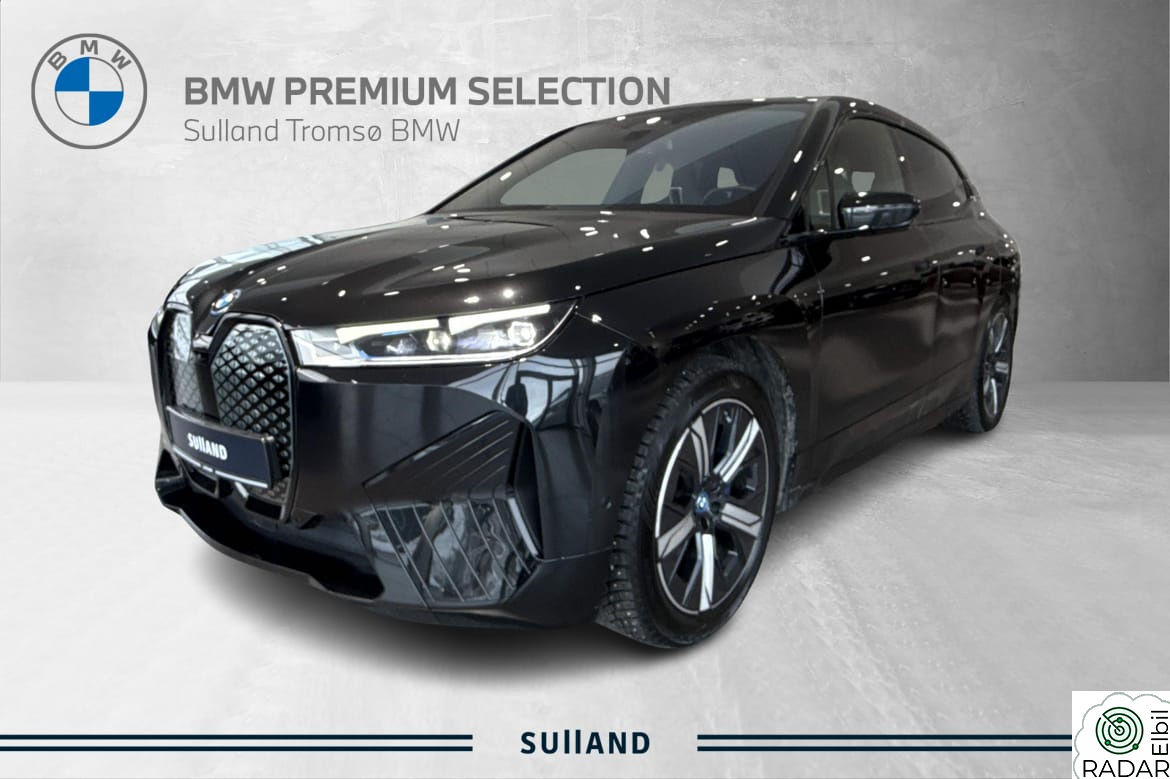 BMW iX xDrive50 xDrive50 Garanti/Sportspakke/Harman/El.hengerfeste