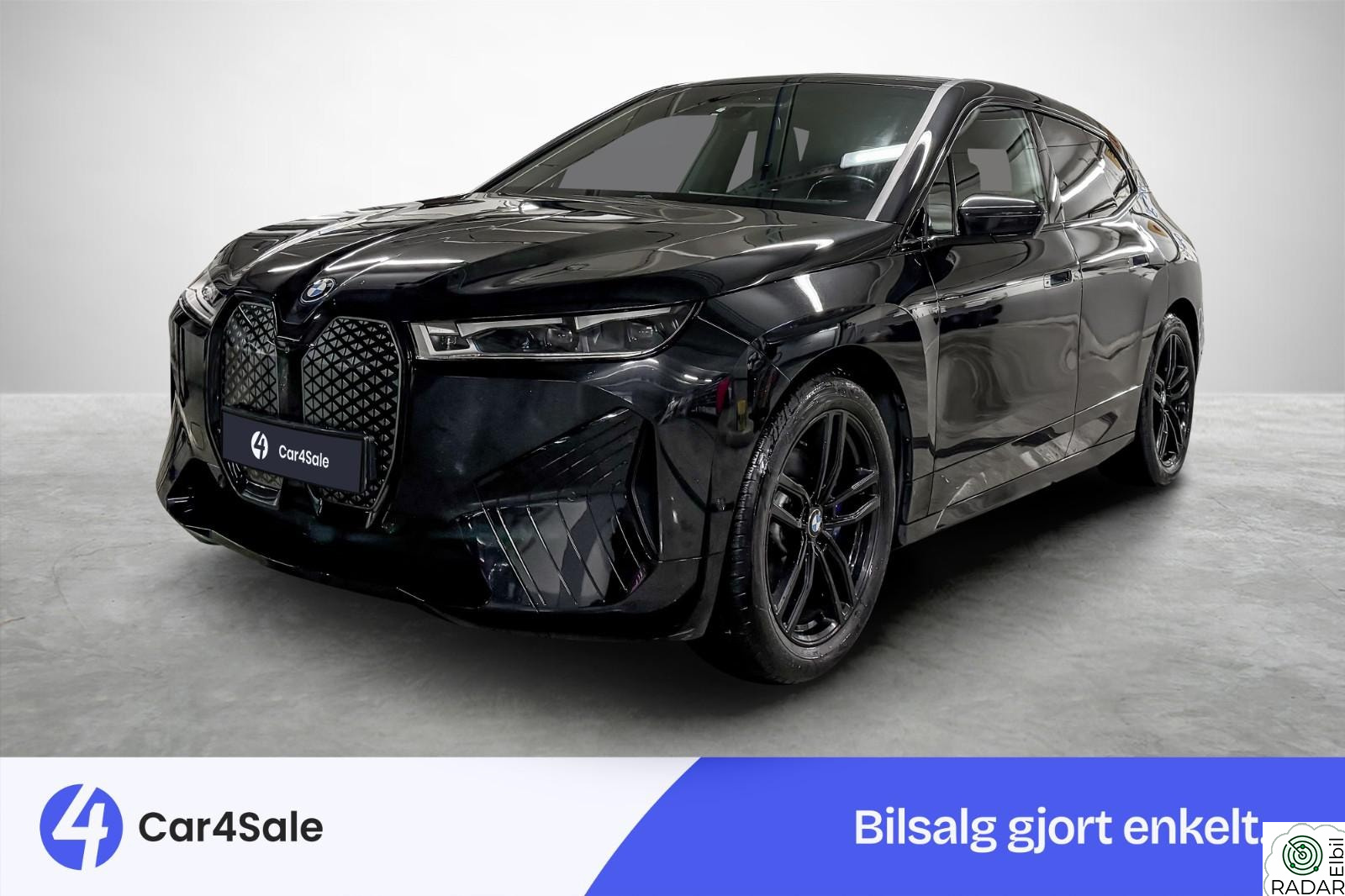 BMW iX xDrive50 xDrive50 598km/ Garanti/ H&K/ Laser/ Sport/ Krok/ S+V